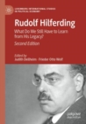 Image for Rudolf Hilferding  : what do we still have to learn from his legacy?
