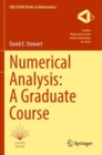 Image for Numerical analysis  : a graduate course