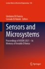 Image for Sensors and Microsystems: Proceedings of AISEM 2021 - In Memory of Arnaldo D&#39;Amico : 918