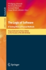 Image for The Logic of Software. A Tasting Menu of Formal Methods