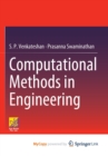 Image for Computational Methods in Engineering
