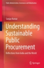 Image for Understanding Sustainable Public Procurement: Reflections from India and the World