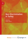 Image for Non-Discrimination in Turkey