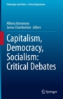Image for Capitalism, Democracy, Socialism: Critical Debates