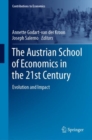 Image for The Austrian school of economics in the 21st century  : evolution and impact