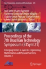 Image for Proceedings of the 7th Brazilian Technology Symposium (BTSym’21)