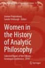 Image for Women in the history of analytic philosophy  : selected papers of the Tilburg - Groningen conference, 2019