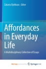 Image for Affordances in Everyday Life