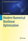 Image for Modern numerical nonlinear optimization