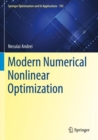 Image for Modern Numerical Nonlinear Optimization