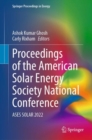 Image for Proceedings of the American Solar Energy Society National Conference