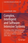 Image for Complex, Intelligent and Software Intensive Systems: Proceedings of the 16th International Conference on Complex, Intelligent and Software Intensive Systems (CISIS-2022)