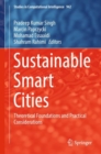 Image for Sustainable smart cities  : theoretical foundations and practical considerations