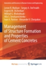 Image for Management of Structure Formation and Properties of Cement Concretes