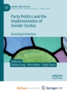 Image for Party Politics and the Implementation of Gender Quotas