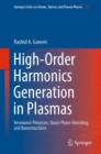 Image for High-order harmonics generation in plasmas  : resonance processes, quasi-phase-matching, and nanostructures