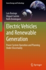 Image for Electric Vehicles and Renewable Generation