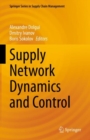 Image for Supply Network Dynamics and Control : 20