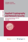 Image for Applied Cryptography and Network Security : 20th International Conference, ACNS 2022, Rome, Italy, June 20-23, 2022, Proceedings