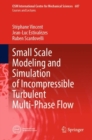 Image for Small Scale Modeling and Simulation of Incompressible Turbulent Multi-Phase Flow
