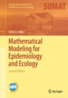Image for Mathematical Modeling for Epidemiology and Ecology