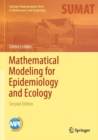 Image for Mathematical Modeling for Epidemiology and Ecology