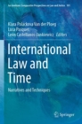 Image for International Law and Time : Narratives and Techniques