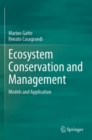 Image for Ecosystem conservation and management  : models and application