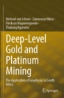 Image for Deep-level gold and platinum mining  : the application of geophysics in South Africa