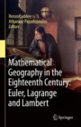 Image for Mathematical geography in the eighteenth century  : Euler, Lagrange and Lambert