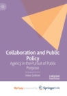 Image for Collaboration and Public Policy