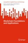 Image for Blockchain Foundations and Applications