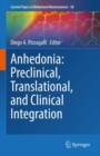 Image for Anhedonia  : preclinical, translational, and clinical integration