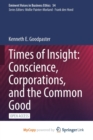 Image for Times of Insight : Conscience, Corporations, and the Common Good