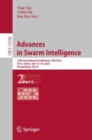 Image for Advances in Swarm Intelligence: 13th International Conference, ICSI 2022, Xi&#39;an, China, July 15-19, 2022, Proceedings, Part II : 13344