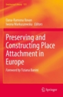 Image for Preserving and Constructing Place Attachment in Europe