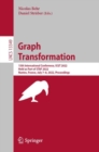 Image for Graph transformation  : 15th international conference, ICGT 2022, held as part of STAF 2022, Nantes, France, July 7-8, 2022, proceedings