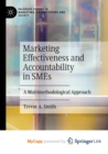 Image for Marketing Effectiveness and Accountability in SMEs