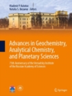 Image for Advances in Geochemistry, Analytical Chemistry, and Planetary Sciences