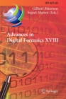 Image for Advances in Digital Forensics XVIII