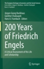 Image for 200 Years of Friedrich Engels: A Critical Assessment of His Life and Scholarship