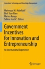 Image for Government Incentives for Innovation and Entrepreneurship