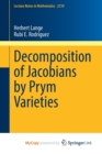 Image for Decomposition of Jacobians by Prym Varieties