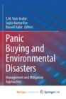 Image for Panic Buying and Environmental Disasters : Management and Mitigation Approaches