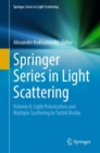 Image for Springer Series in Light Scattering