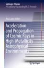 Image for Acceleration and Propagation of Cosmic Rays in High-Metallicity Astrophysical Environments