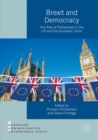 Image for Brexit and Democracy : The Role of Parliaments in the UK and the European Union