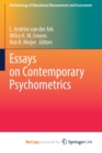 Image for Essays on Contemporary Psychometrics