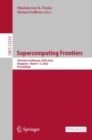 Image for Supercomputing frontiers  : 7th Asian conference, SCFA 2022, Singapore, March 1-3, 2022, proceedings