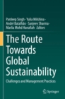 Image for The route towards global sustainability  : challenges and management practices